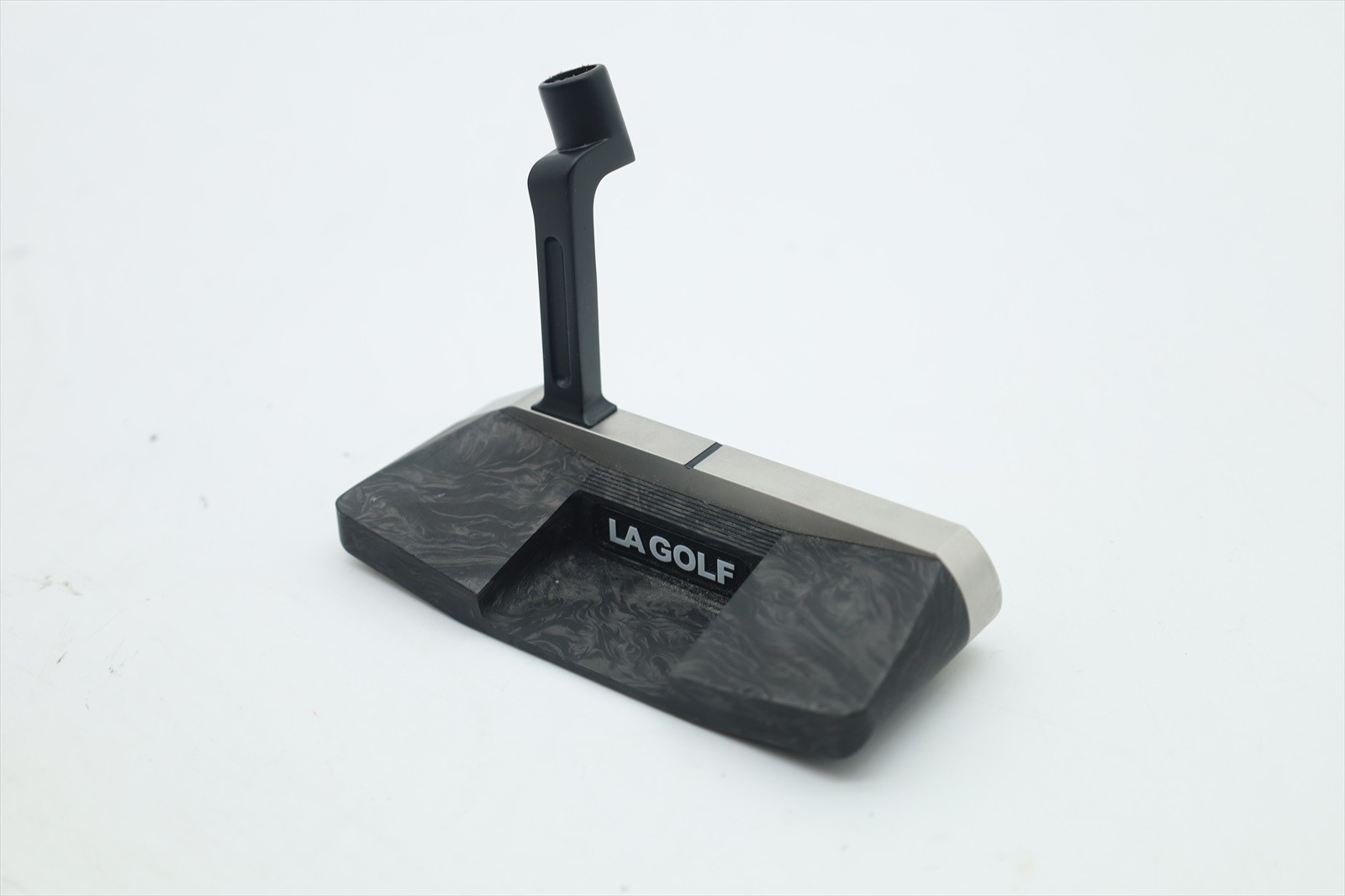 LA Golf Bel Air II 2 L-Neck Milled in CA Putter Club Head Only 380g .370
