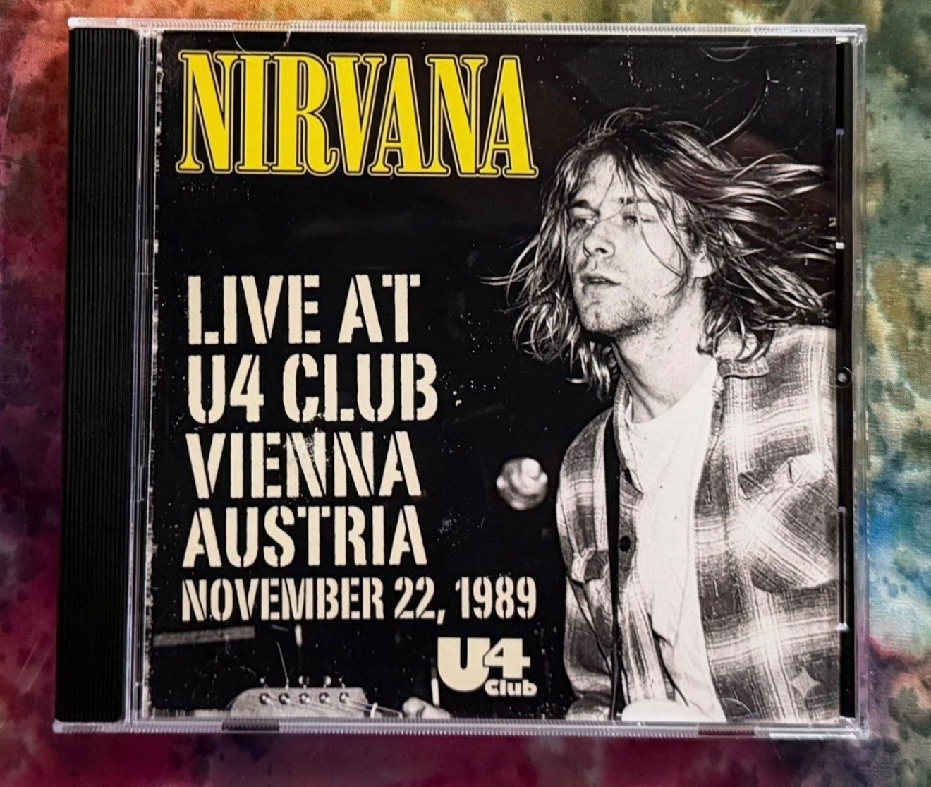 Nirvana U4 Club Vienna Austria 11-22-1989 Live Soundboard German Import Nirvana U4 Club Vienna Austria 11-22-1989 Live Soundboard German Import