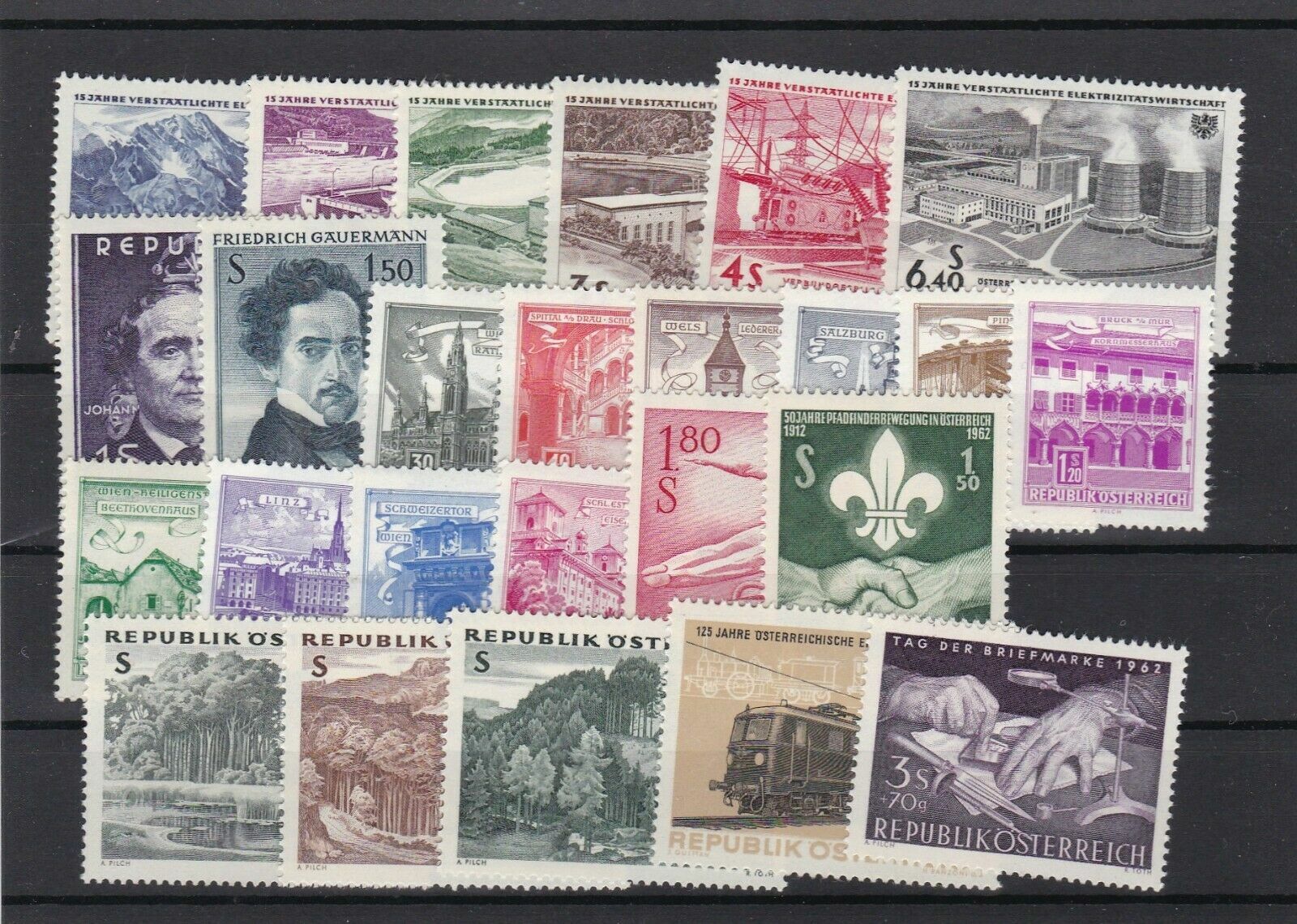 AUSTRIA - 1962 - MINT/NH AUSTRIA - 1962 - MINT/NH