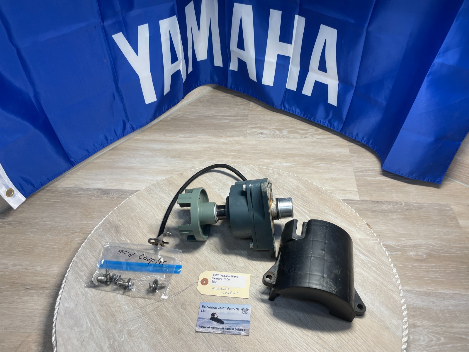 Yamaha Wave Venture Raider Runner Exciter Midshaft Coupler Assembly Fresh Water