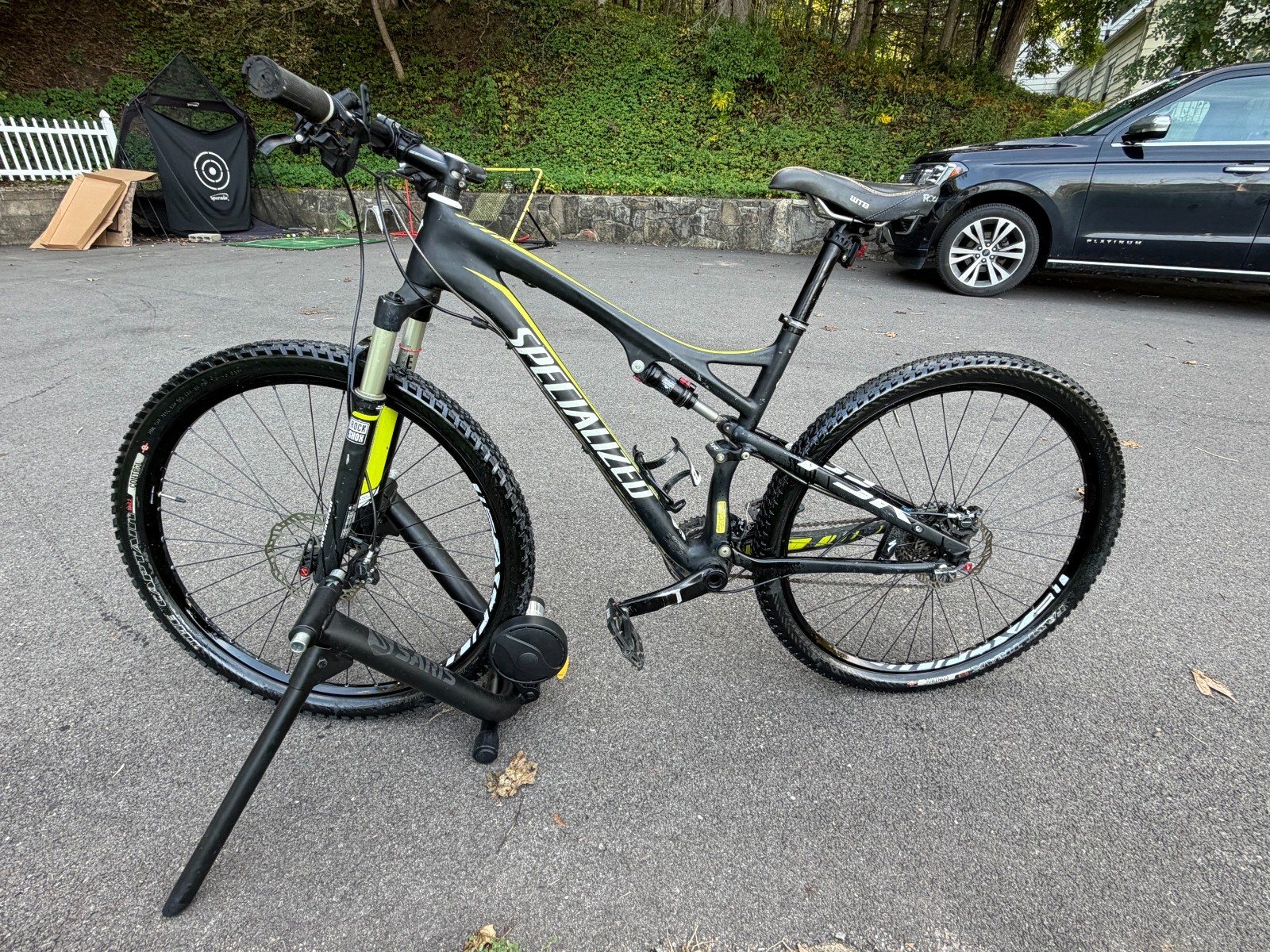 Specialized Epic Comp Carbon 29er Full Suspension Mountain Bike