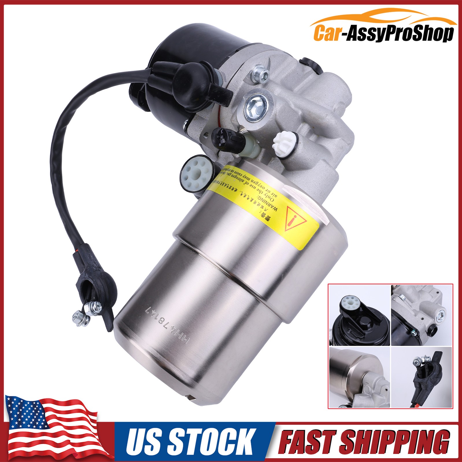 1x ABS Pump Brake Booster Motor w/ Accumulator For Toyota 4Runner 47070-30060