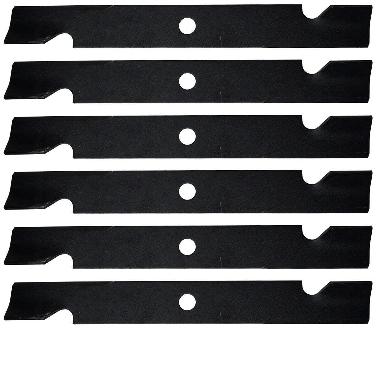 6PK OEM Toro 140-1240 Mower Blades for 60 Inch Z Master