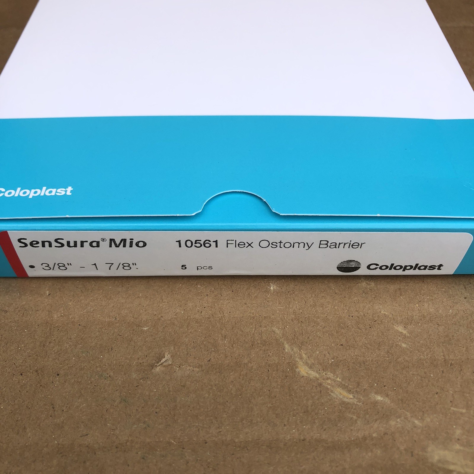 5 Coloplast 10561 SenSura Mio Ostomy Barriers 3/8\
