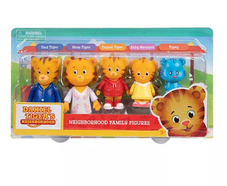 Daniel Tiger Neighborhood's Family Figure Set