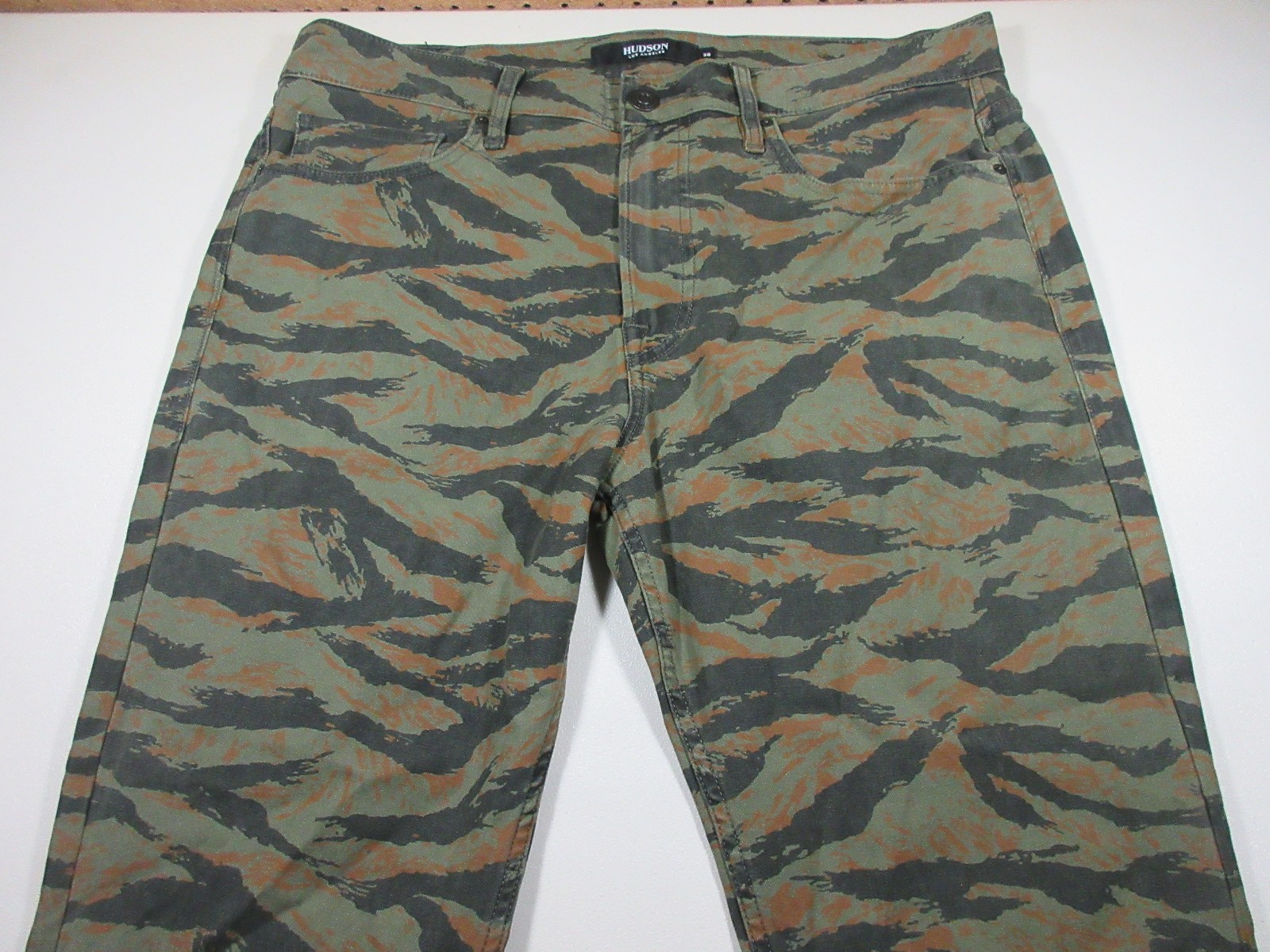 Hudson mens AXL cano skinny reverse twill pants 36x32 NWT