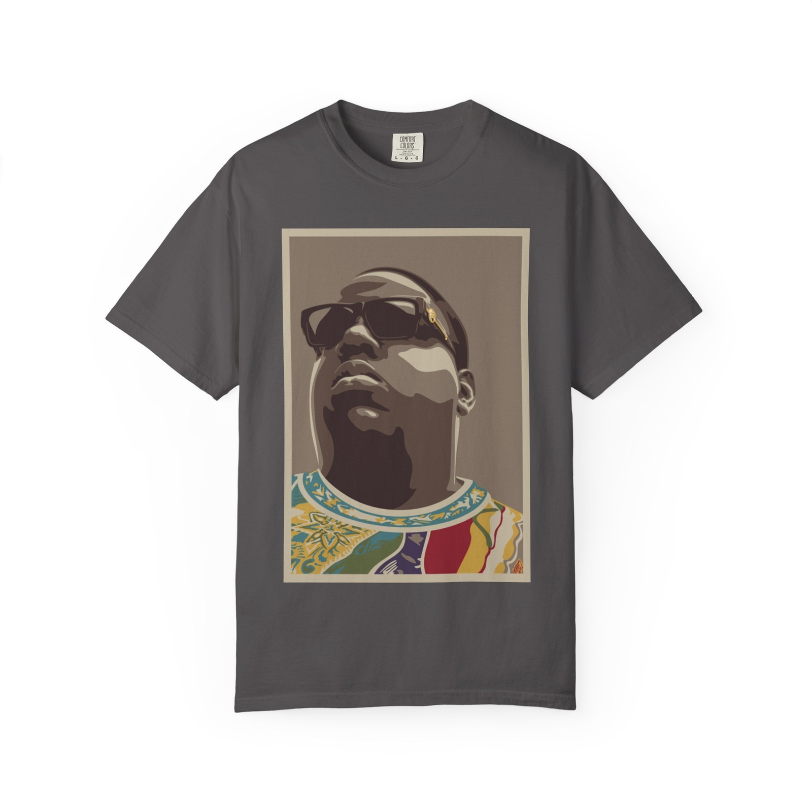 Biggie Drawing Unisex T-shirt, Notorious B.I.G. Tee, Hip Hop Shirt, Music Lover
