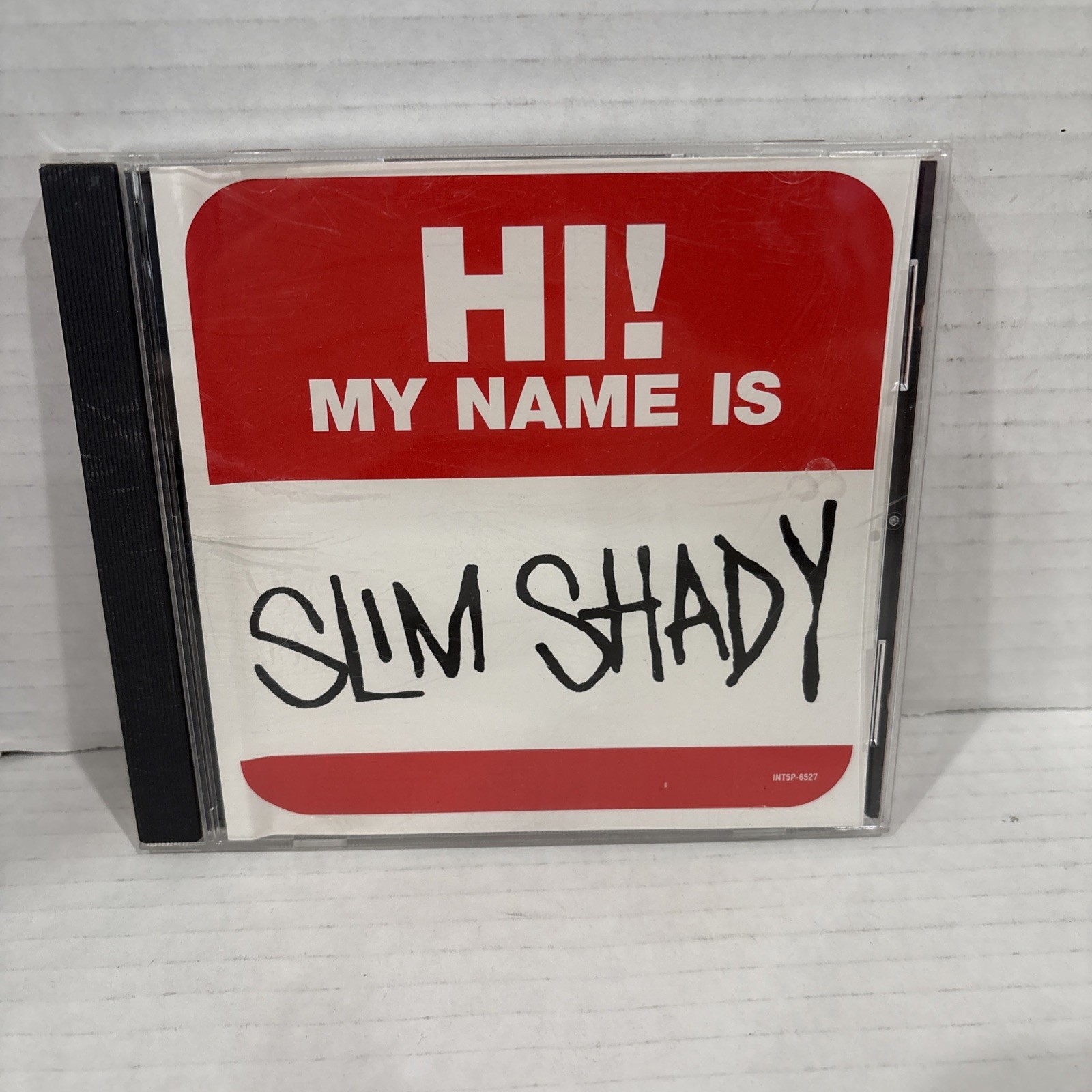 EMINEM - MY NAME IS - Rare 1999 PROMO CD - Slim Shady LP Single EMINEM - MY NAME IS - Rare 1999 PROMO CD - Slim Shady LP Single