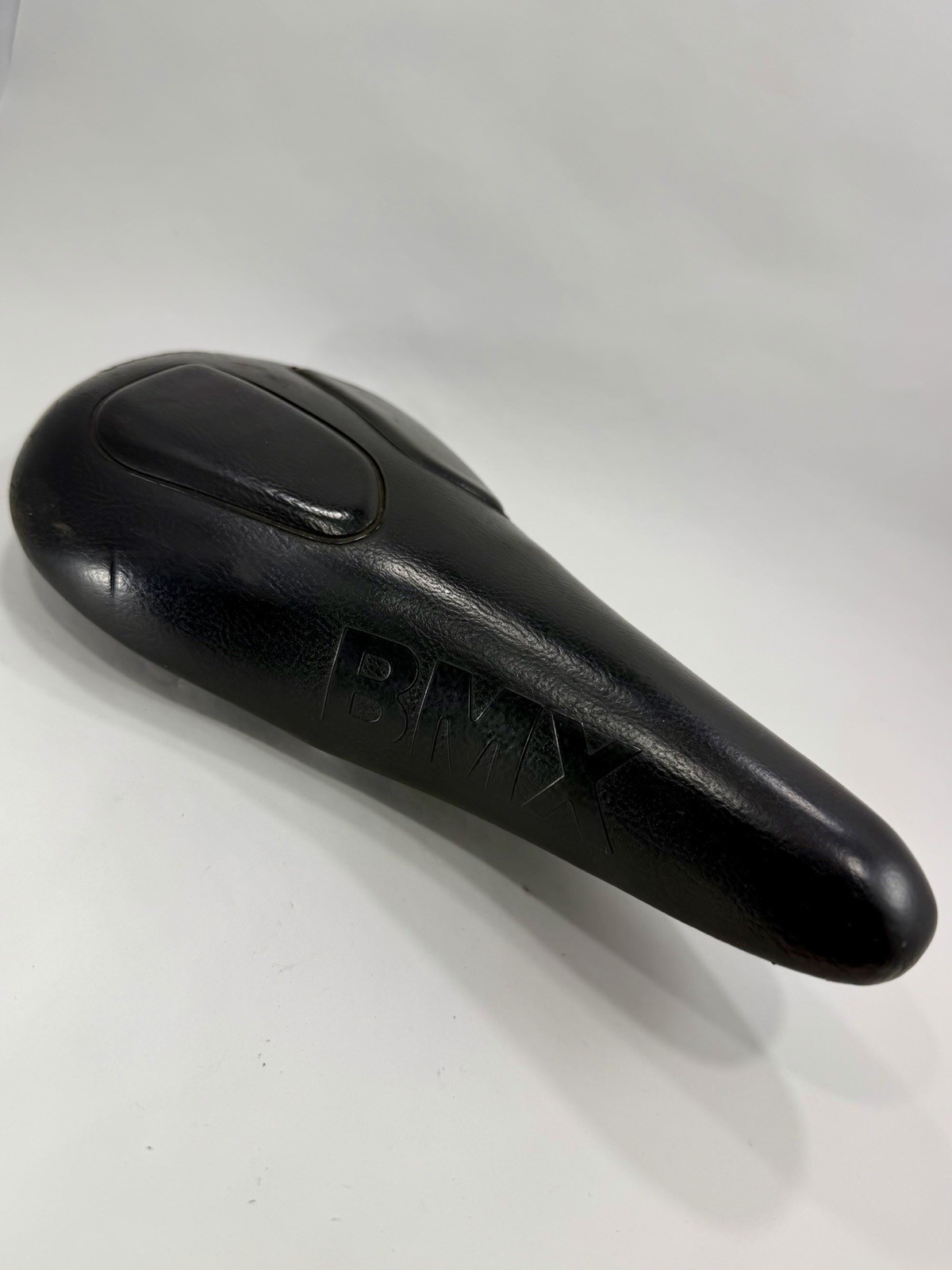 Vintage Schwinn BMX Logo Seat 1970s Scrambler Sting Old School Messinger USA VTG