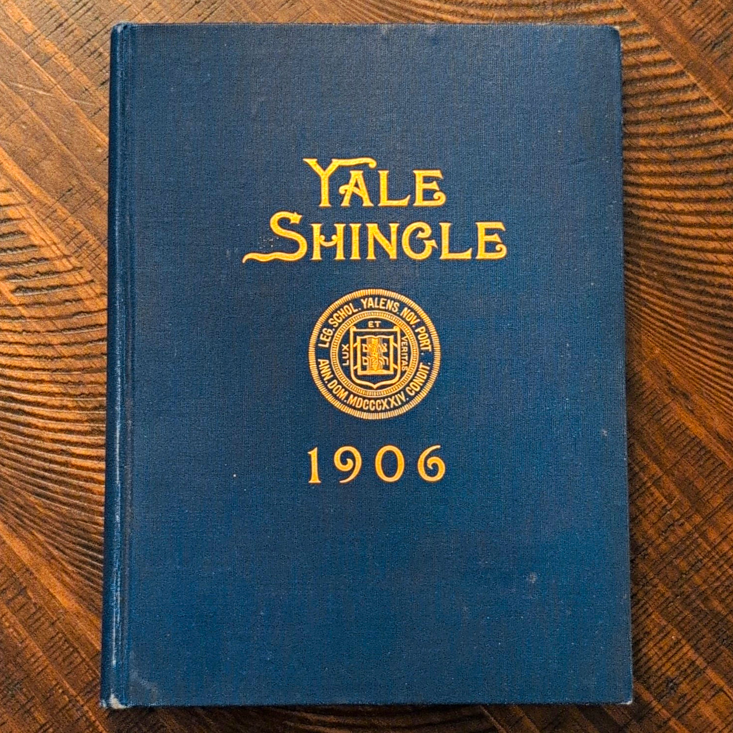 Yale Shingle 1906 Yale University Yearbook Hardcover Book, Colleges & University