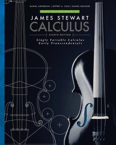 Student Solutions Manual for Stewart's Single Variable Calculus: Early Tr - GOOD