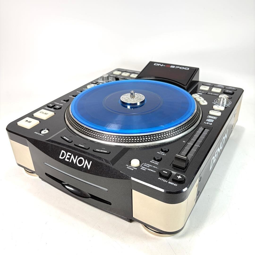 Denon DN-S3700 Digital Turntable CD Media Player DJ Controller FullyFunction