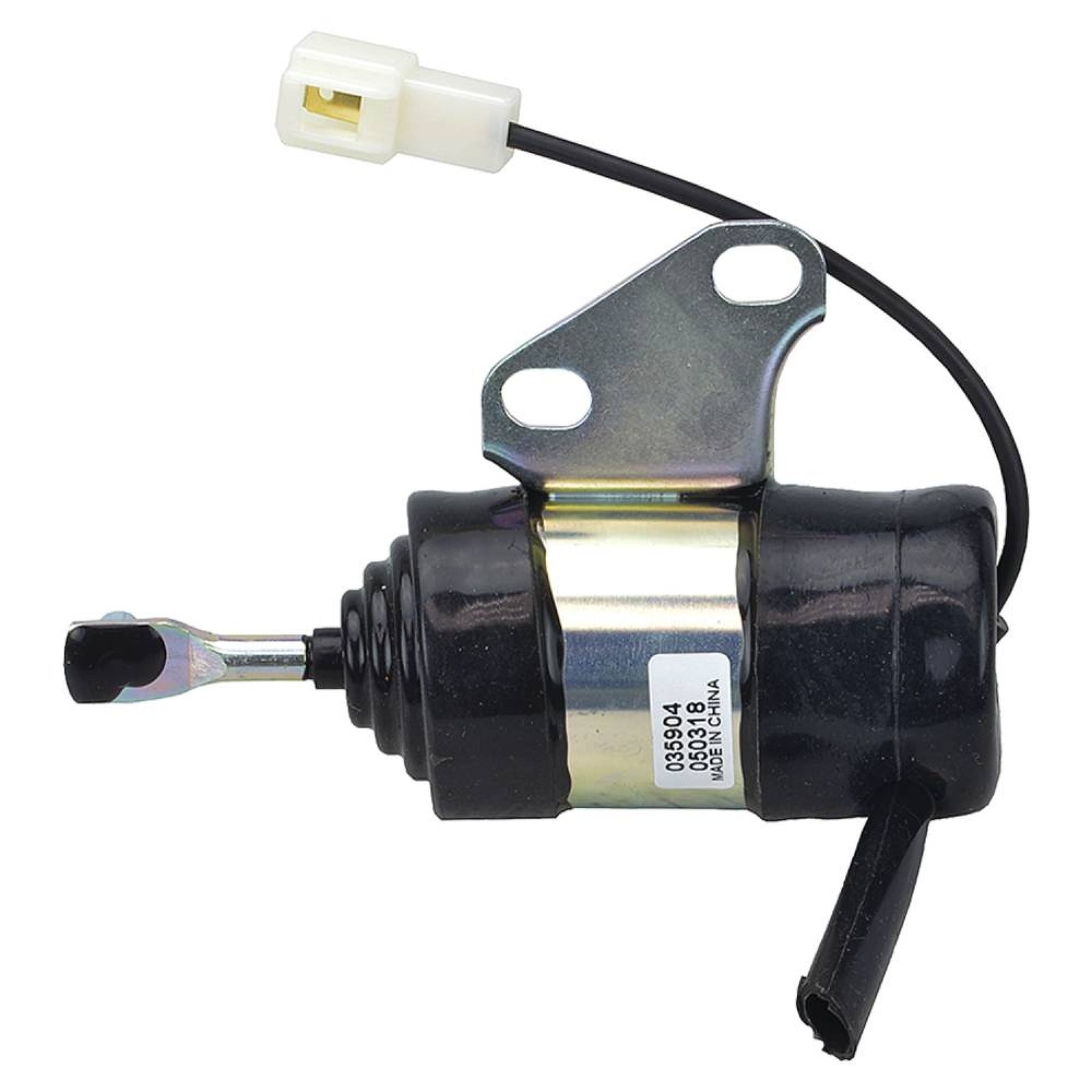 Shut Off Fuel Solenoid For Kubota 16851-60014 B7410D BX1500D; 1903-3007 Shut Off Fuel Solenoid For Kubota 16851-60014 B7410D BX1500D; 1903-3007
