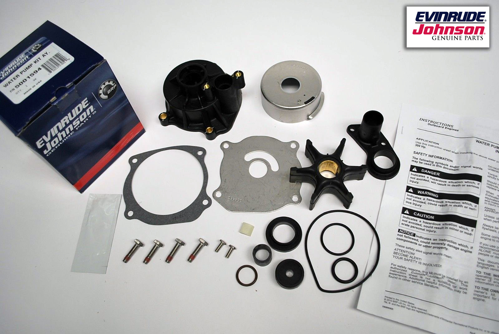 OEM New Johnson Evinrude Water Pump Kit 5001594 BRP/OMC 