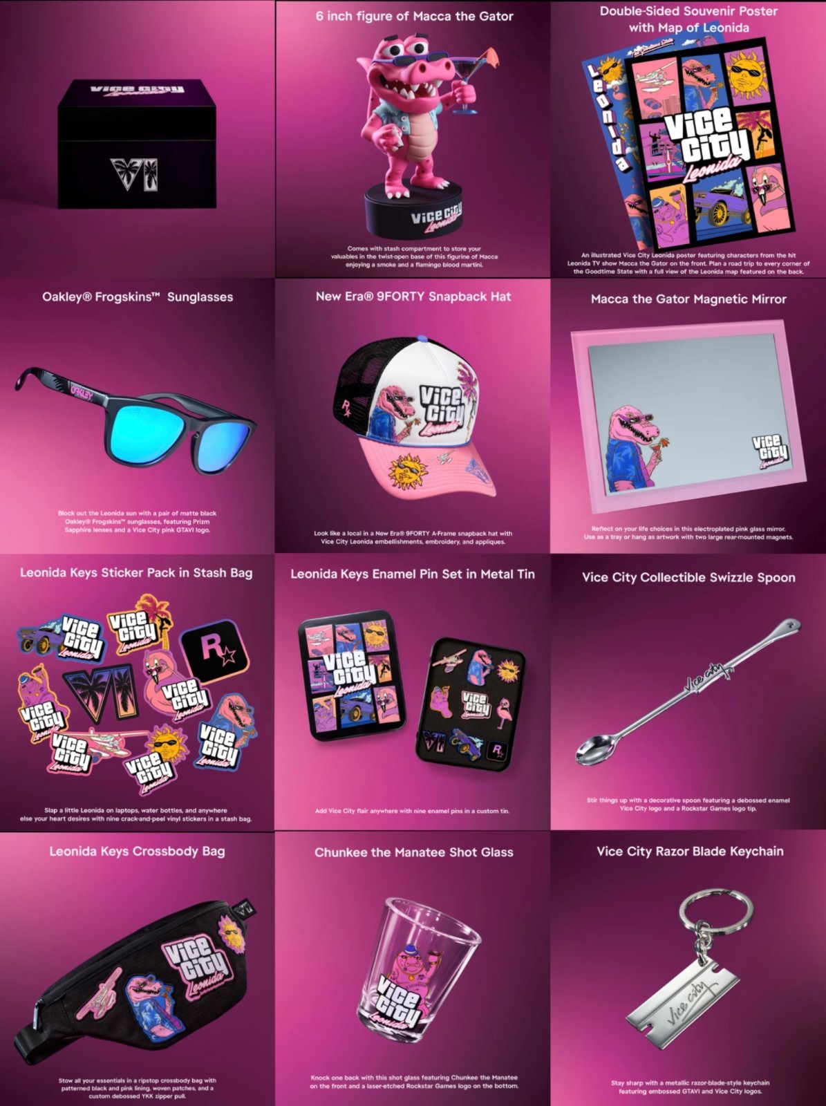 PRESALE Grand Theft Auto VI: The Goodtime State – Vice City Collection 