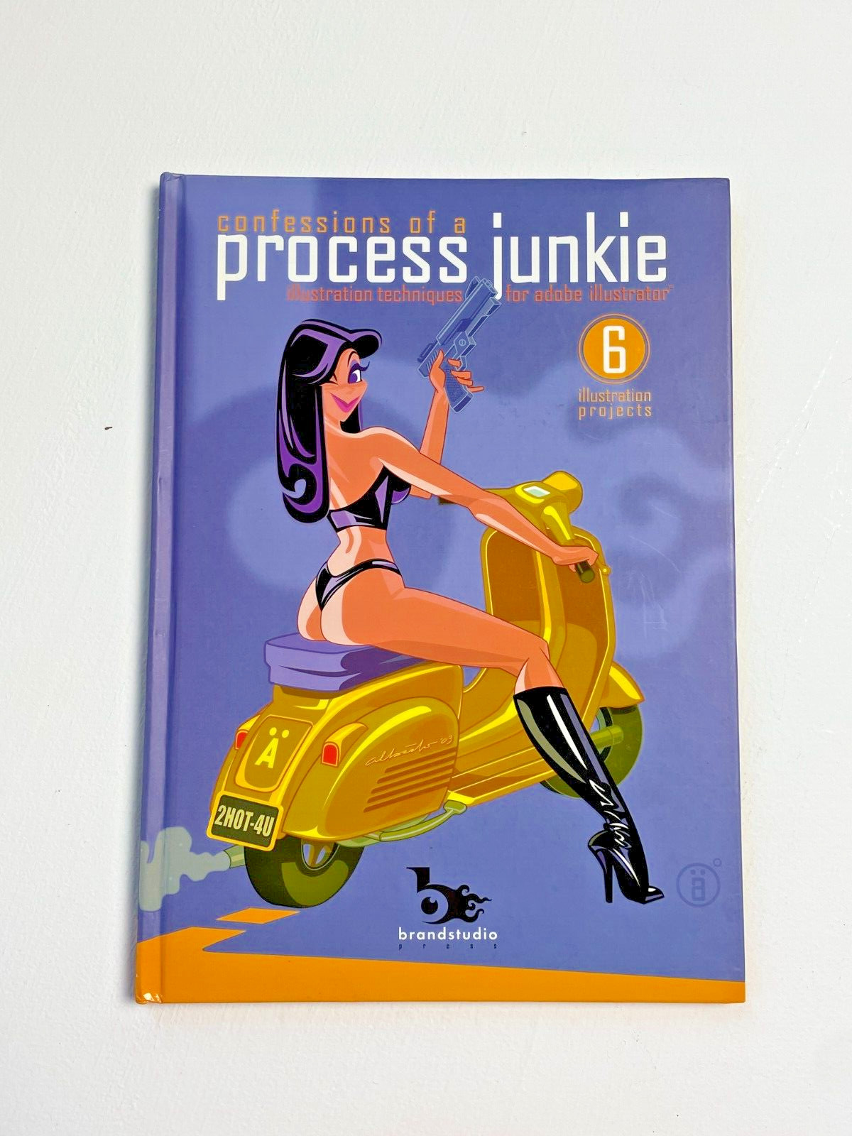 new confessions of a process junkie illustration techniques adobe hardcover