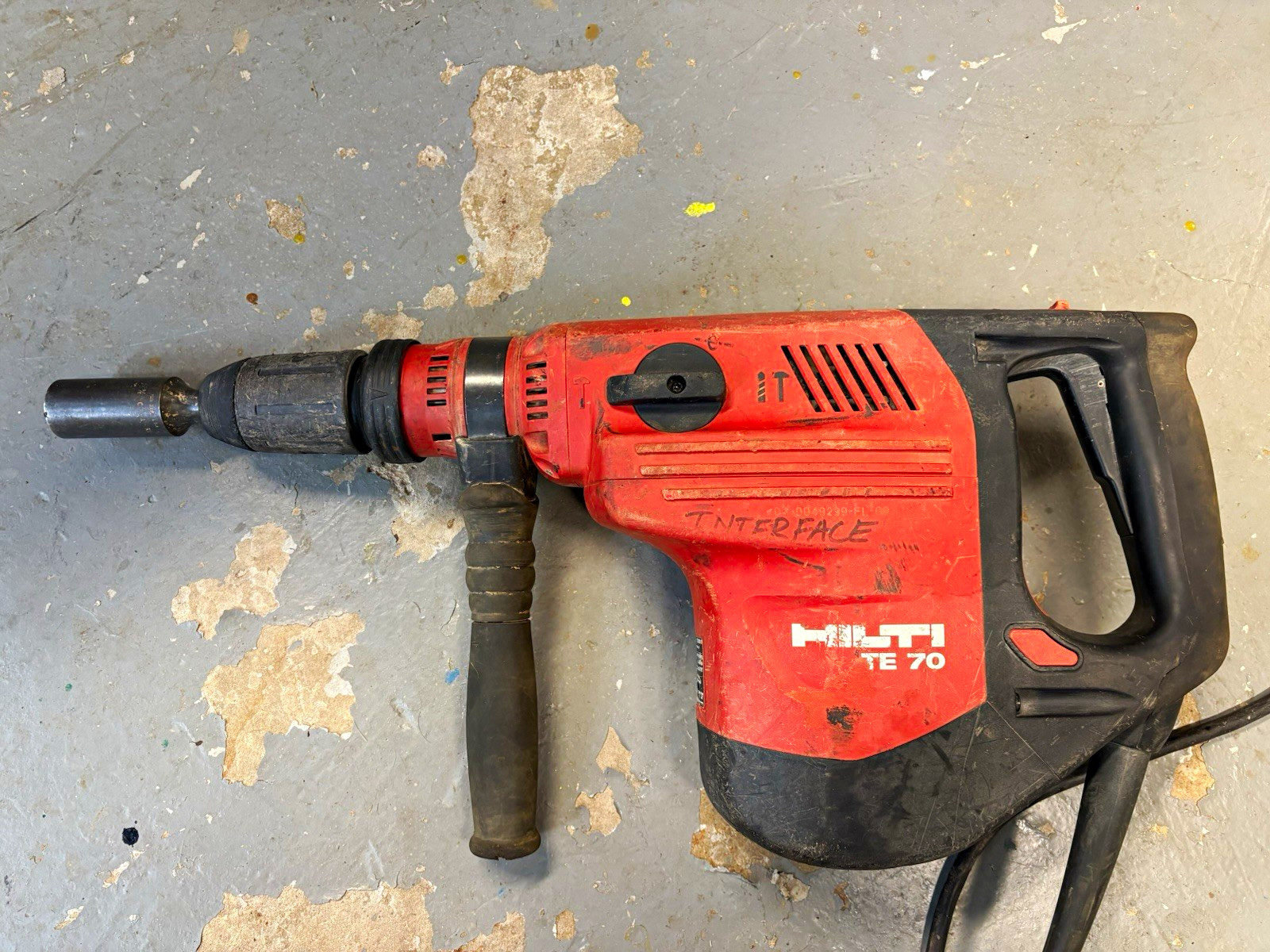 Hilti TE 70 Corded Industrial Rotary Hammer Drill
