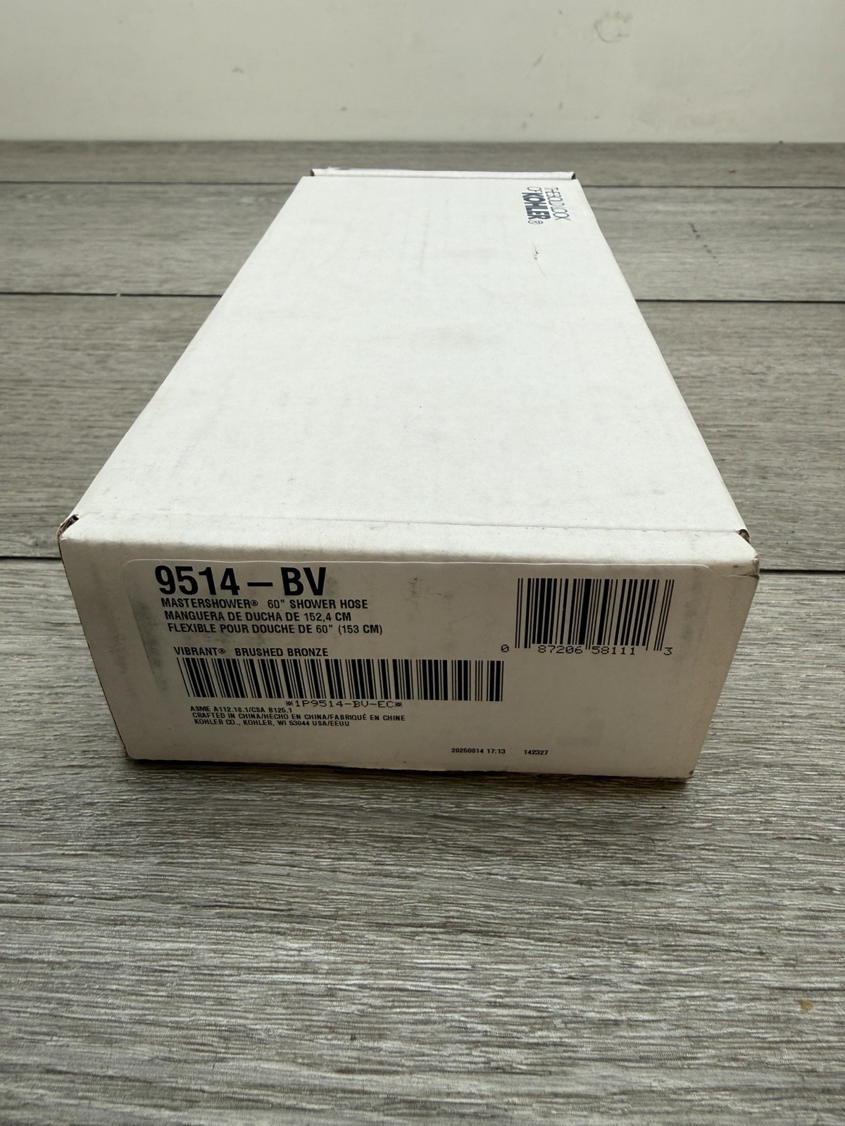 Kohler K-9514-BV 60\