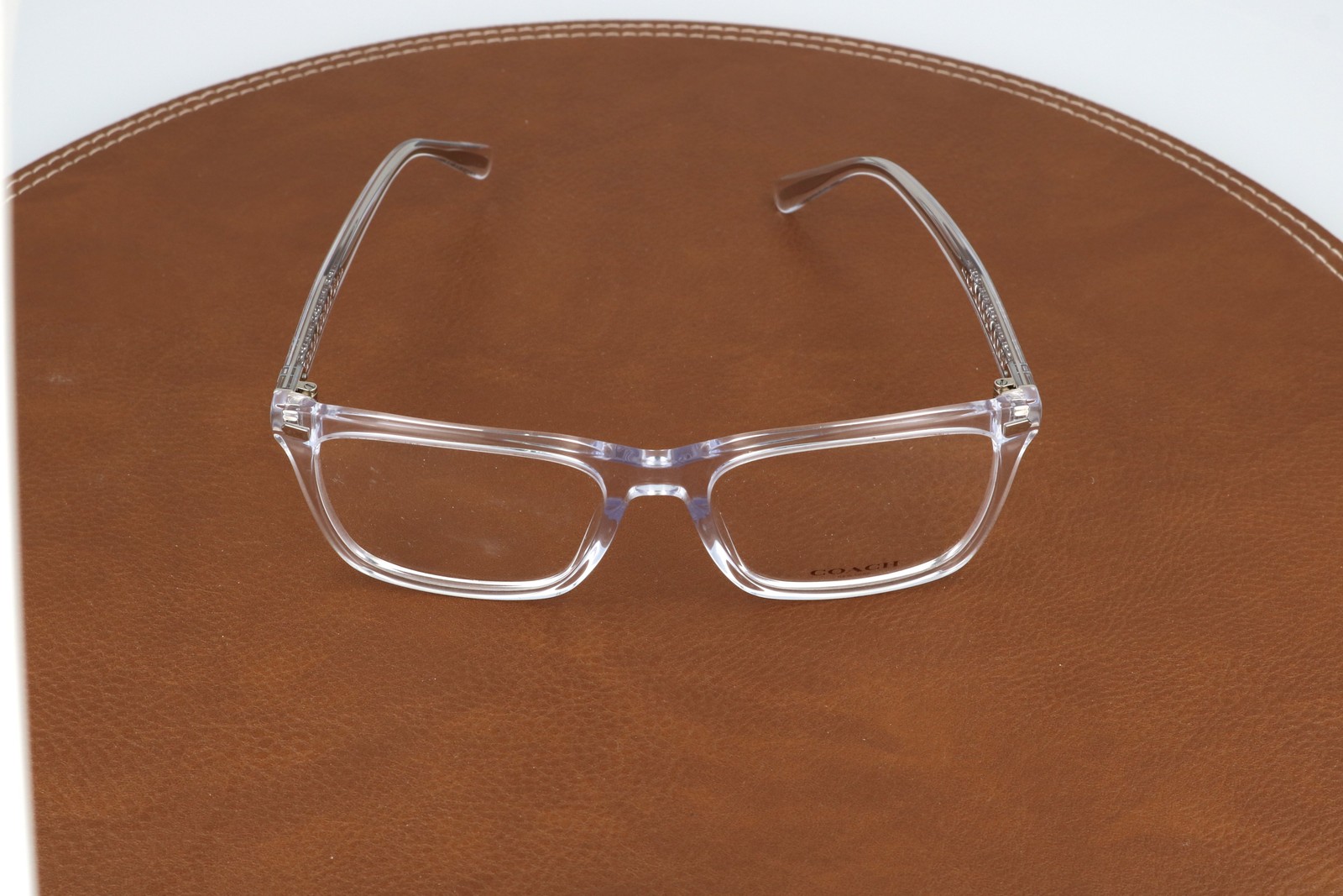Coach Hc6238u Clear Square Eyeglasses Frames 5111 57-19-150