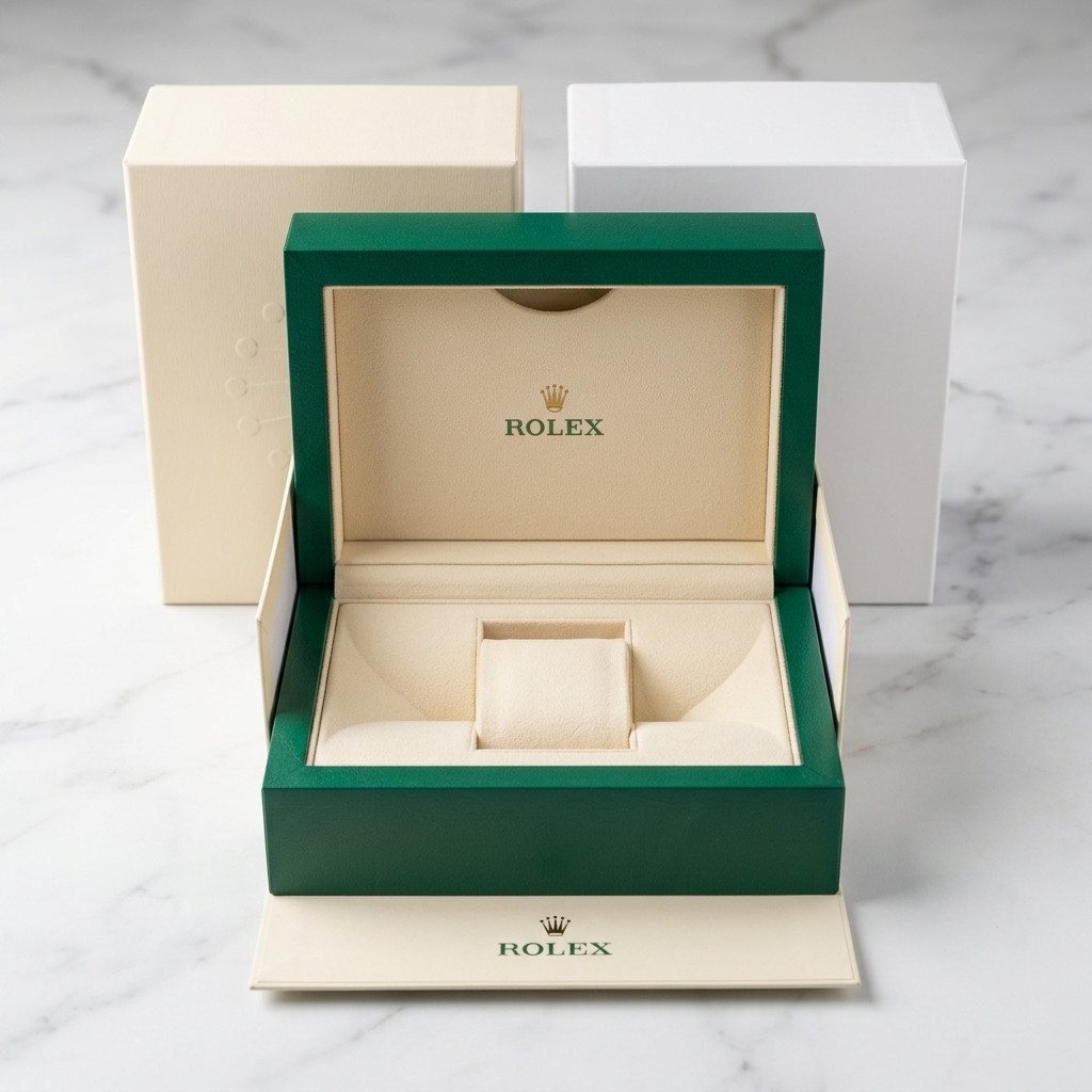 Authentic Genuine Brand New Rolex Medium Box 39139.04 Oyster M Complete