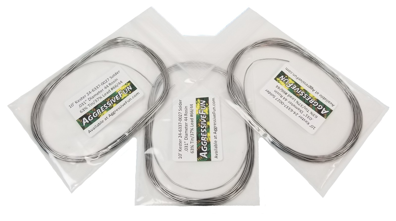 Kester 44 Rosin Core Solder .031\