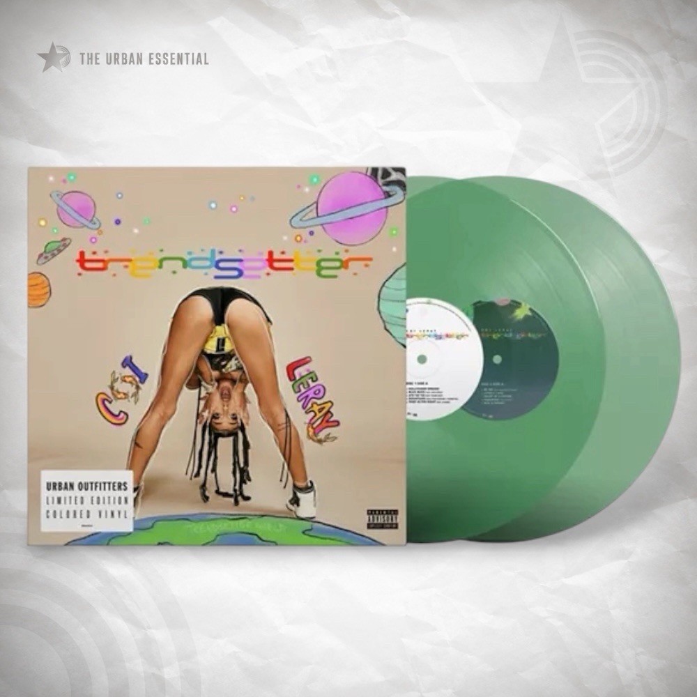 Coi Leray - Trendsetter LP Green Vinyl UO Limited Edition record / New Urban Coi Leray - Trendsetter LP Green Vinyl UO Limited Edition record / New Urban