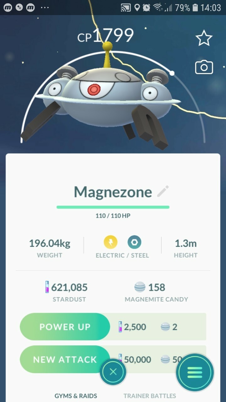 Magnezone ( Magnemite & Magneton Evolution ) Pokemon Fast Same Day Go