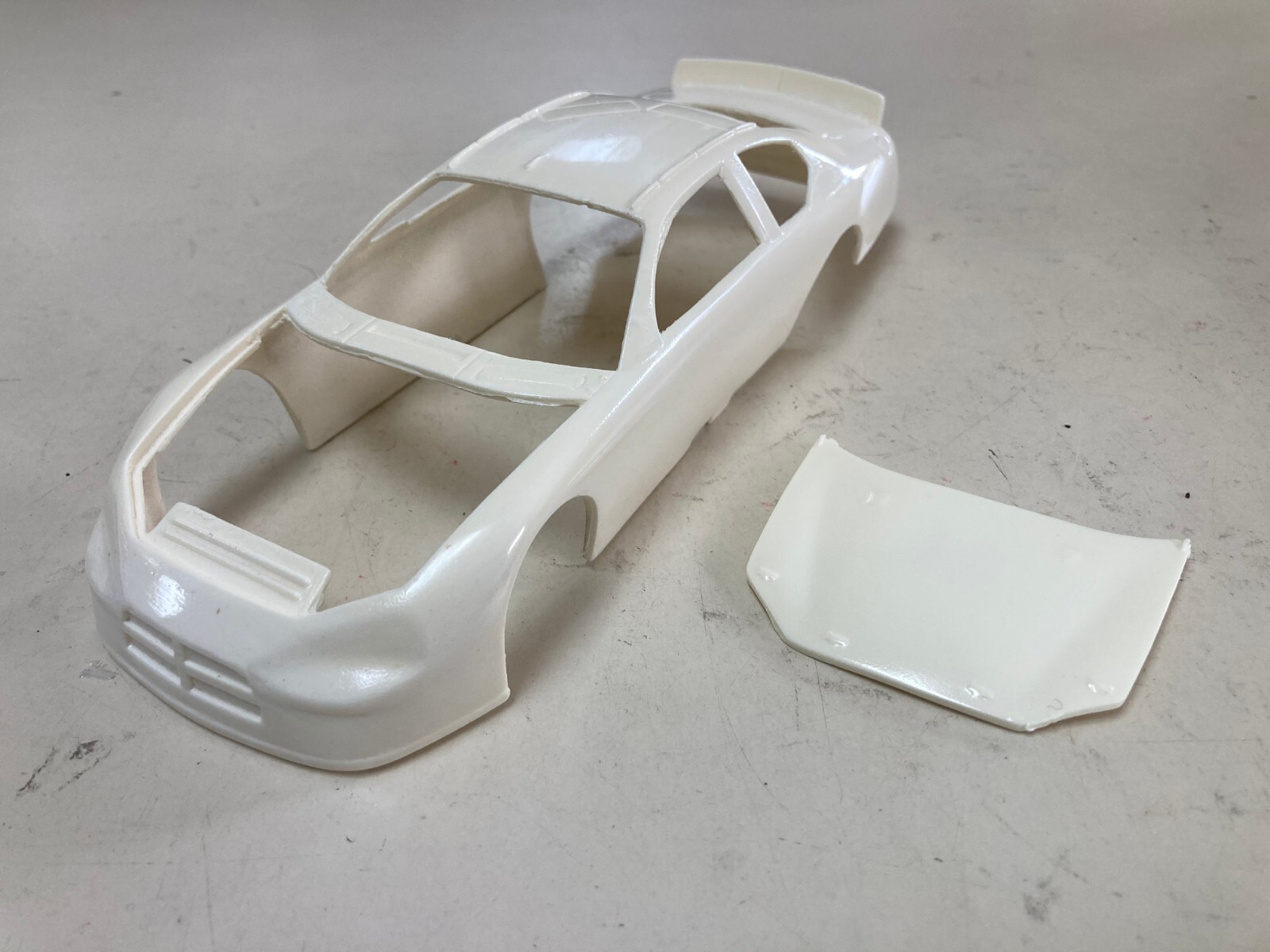SMH Resins 2006 Charger Nascar 1/24 resin body