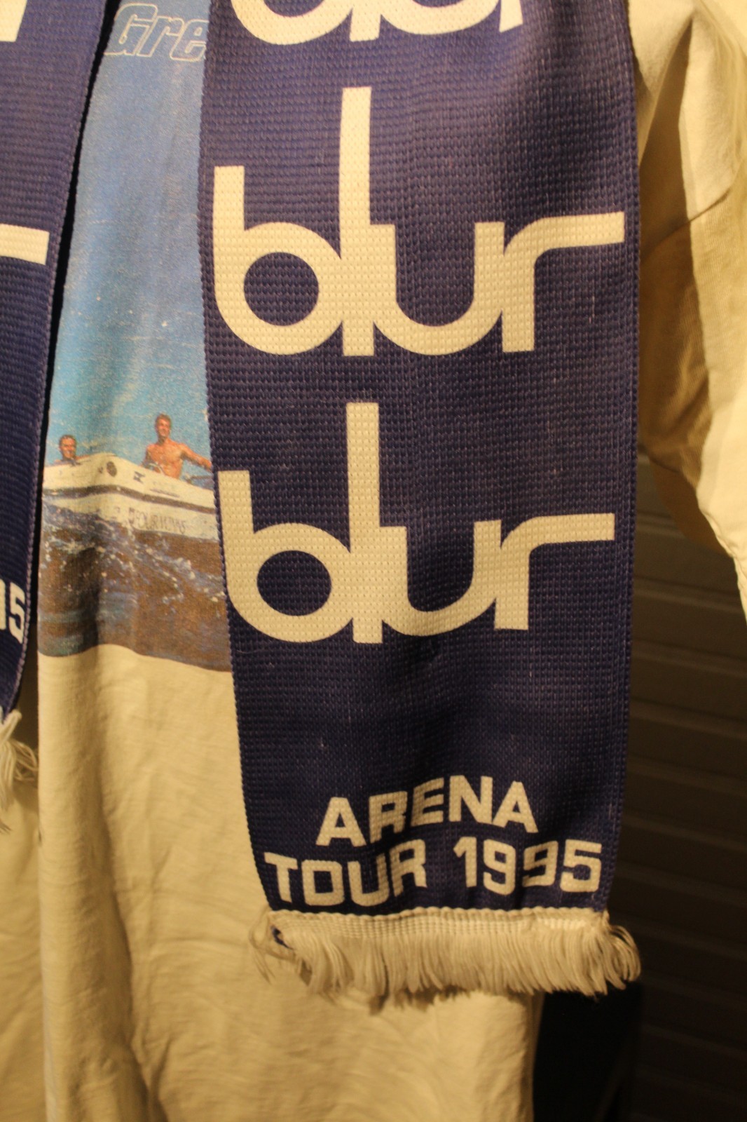 Blur 1995 Scarf Blur 1995 Scarf