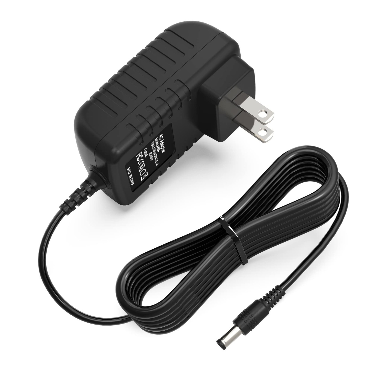9V 2000mA 2A Switching Supply Power Adapter 5.5 X2.5/2.1mm US Plug
