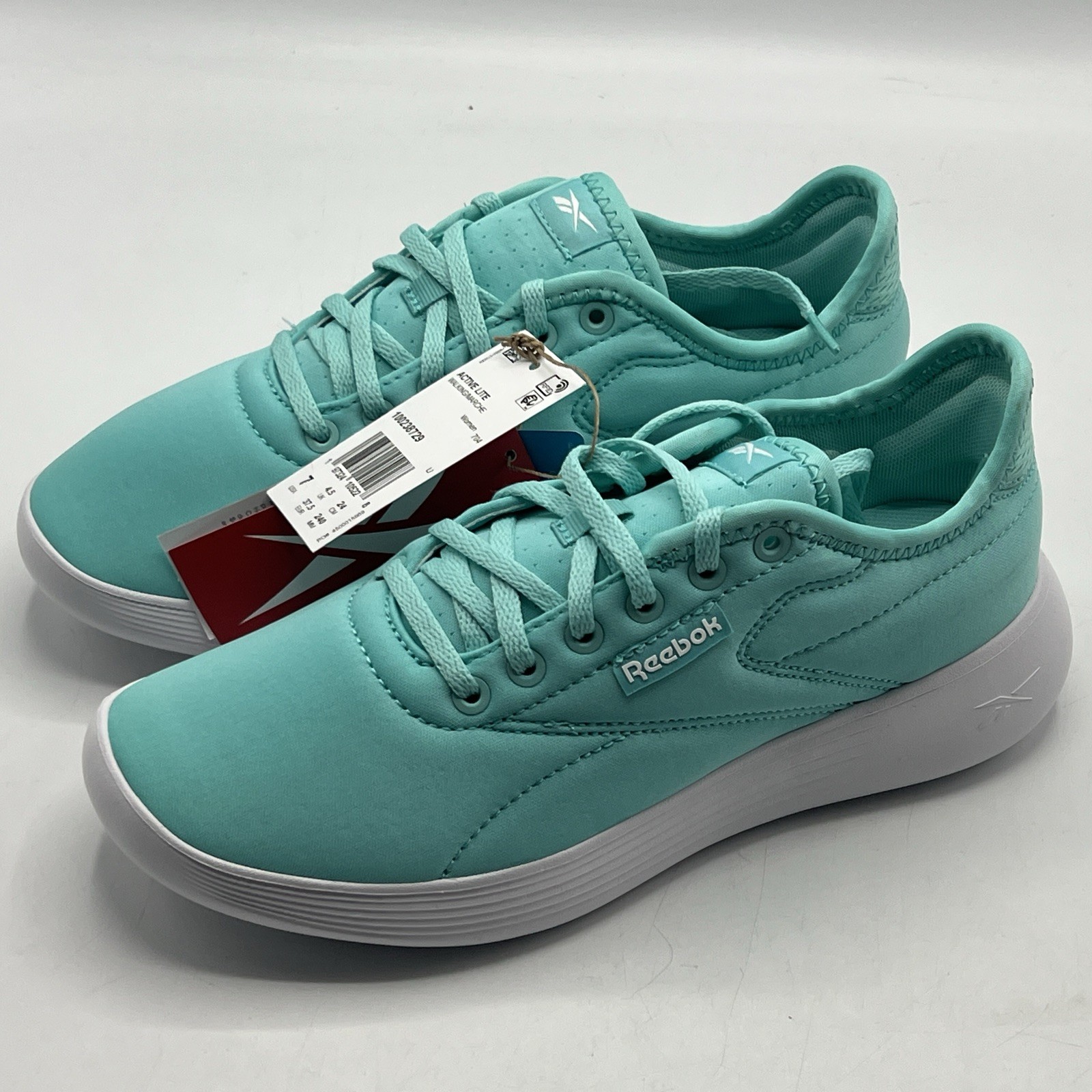 Reebok Active Lite Women\'s Shoes Size 7 - Aqua Blue with White Soles Reebok Active Lite Women\'s Shoes Size 7 - Aqua Blue with White Soles