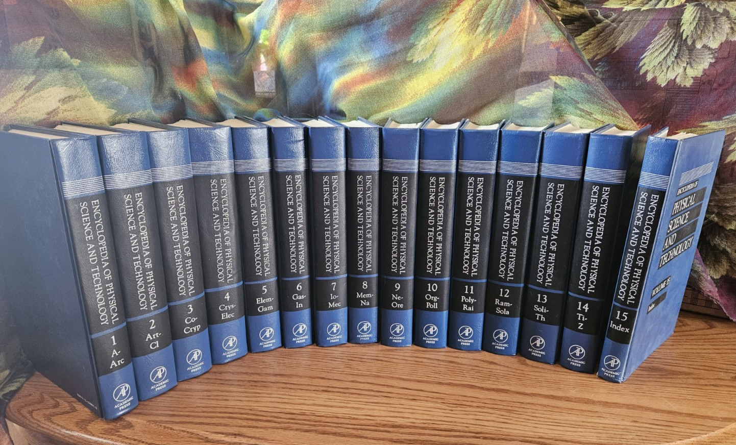 Encyclopedia of Physical Science & Technology, Complete 15 Vol set