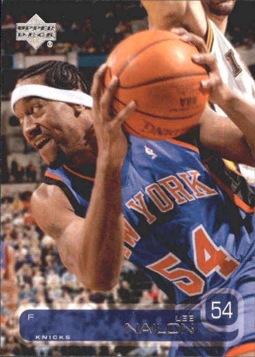 2002-03 Upper Deck #320 Lee Nailon - BSK