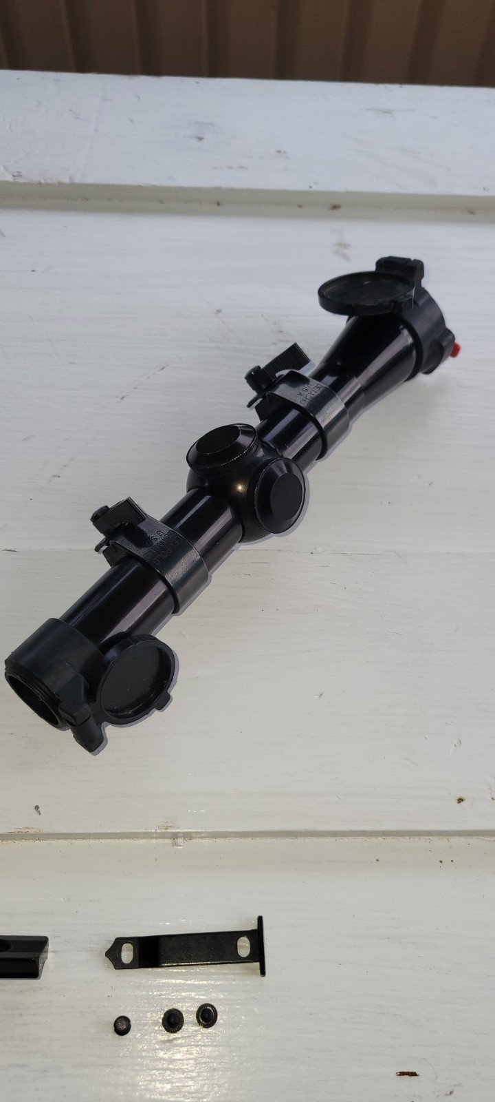 leupold rifle scope used preowned vintage