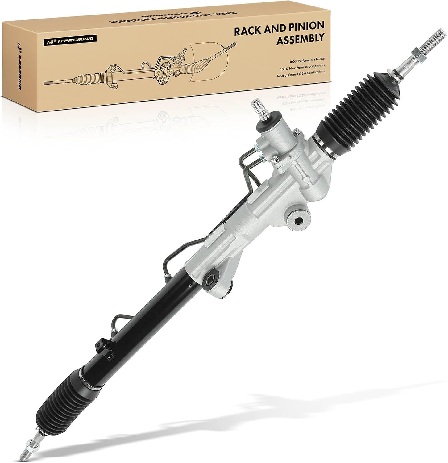 2000-2007 Toyota Tundra Sequoia 3.4L 4.0L 4.7L Hydraulic Steering Rack Pinion