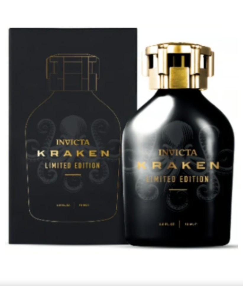 Invicta 40334 Kraken Eau de Parfum Cologne Limited Edition - Sealed New Invicta 40334 Kraken Eau de Parfum Cologne Limited Edition - Sealed New