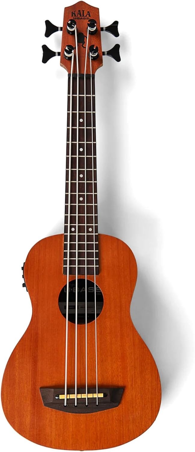 Kala Acoustic Electric U Bass Nomad Natural UBASS-NOMAD FS - NEW WITH BAG Kala Acoustic Electric U Bass Nomad Natural UBASS-NOMAD FS - NEW WITH BAG