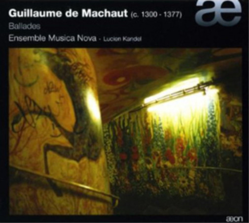 Guillaume De Machaut Guillaume De Machaut: Ballades (CD) Album