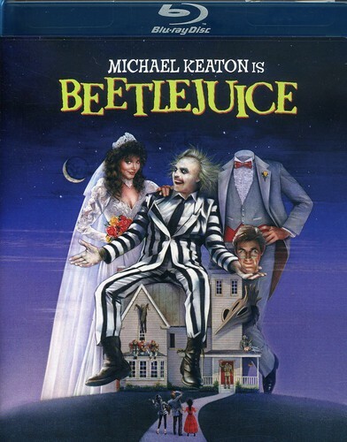 Beetlejuice (Blu-ray, 1988, Brand New Still Sealed) Michael Keaton
