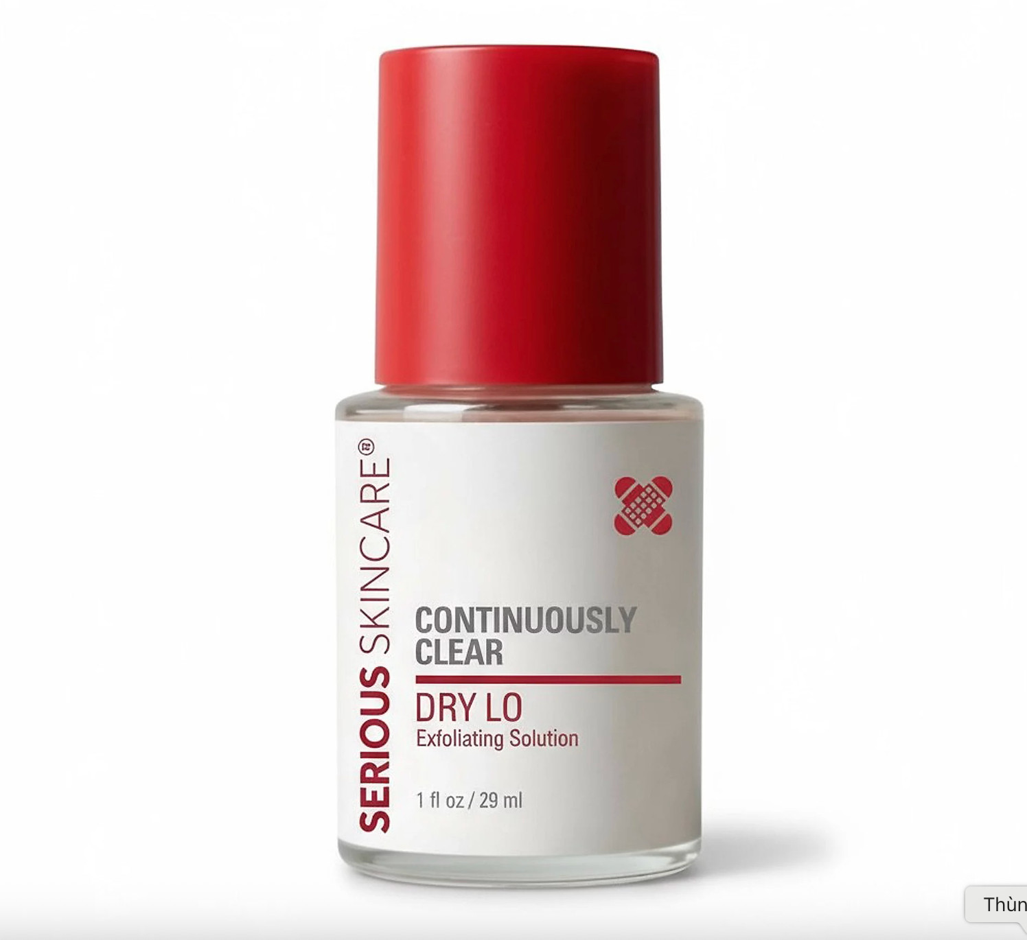 SERIOUS SKINCARE Dry Lo Exfoliating Solution