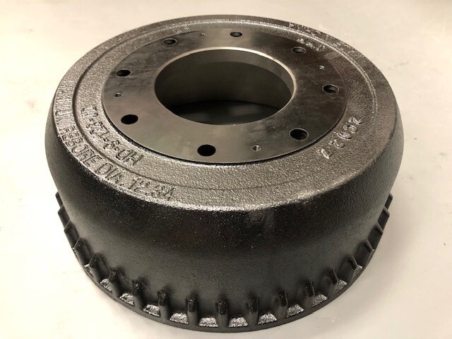 9-123-1 Brake Drum, replaces 009-123-01, 9k, 10k Dexter axles after April 2009