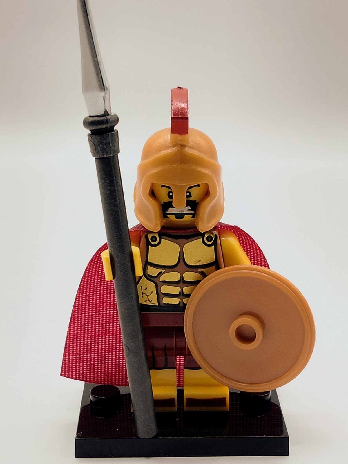 Spartan Warrior Custom Lego Minifigure Series 2 Collectable 8684