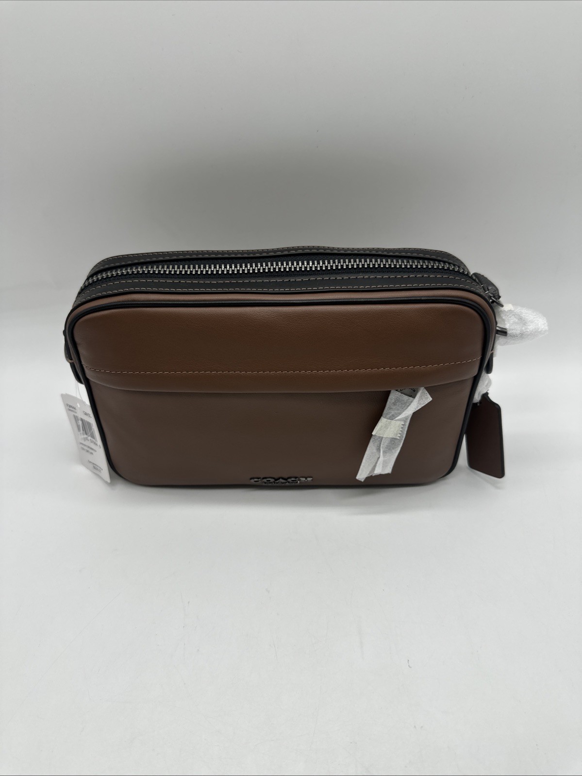 COACH Shoulder Bag Leather BRW F39946 Graham Crossbody