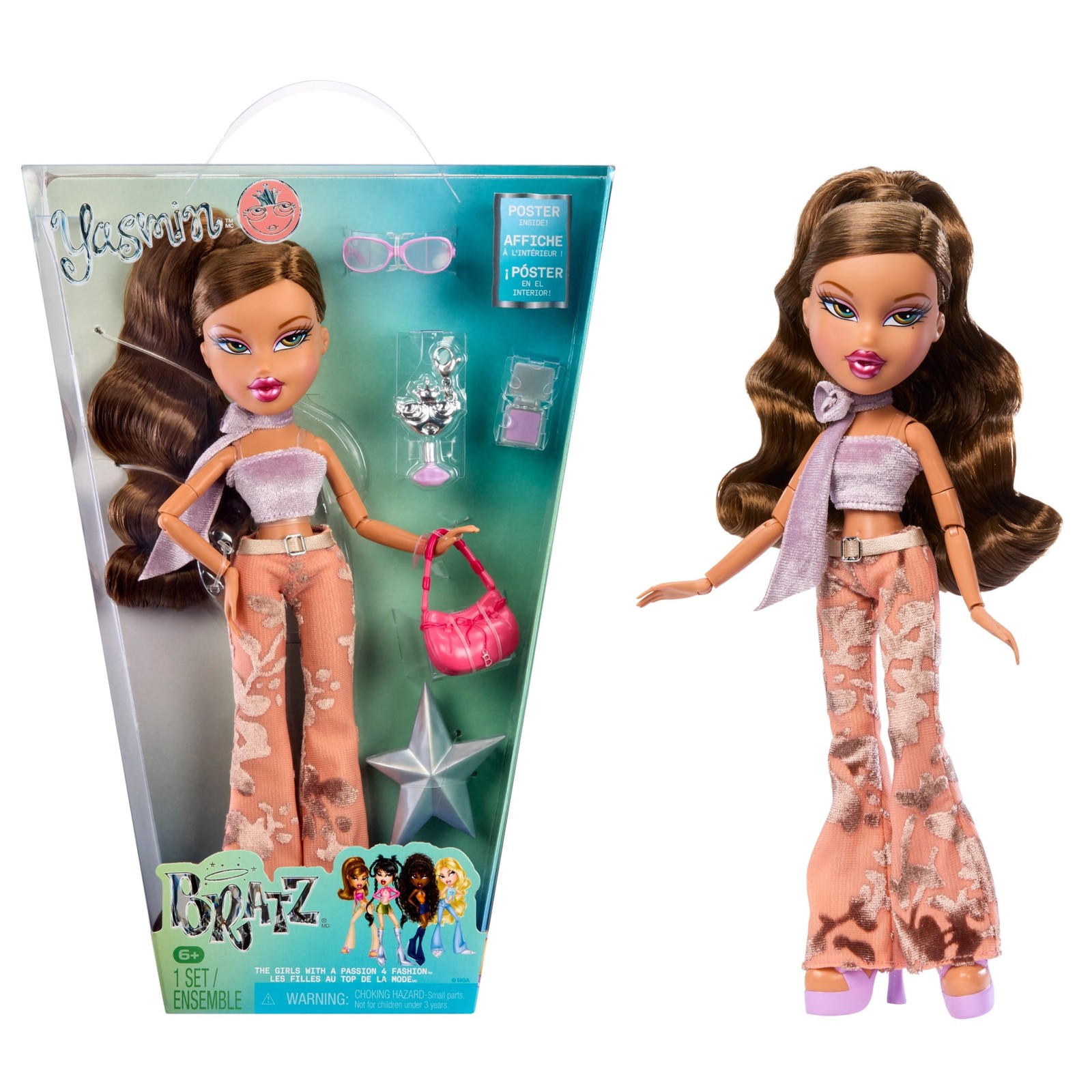 Bratz Yasmin 2001 Reimagined Fashion Doll