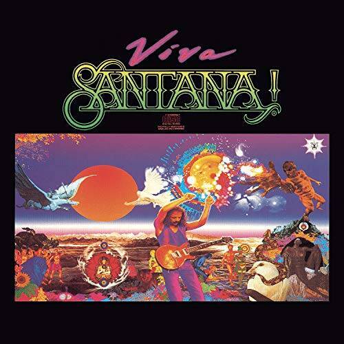 Viva Santana - Audio CD By Santana - GOOD