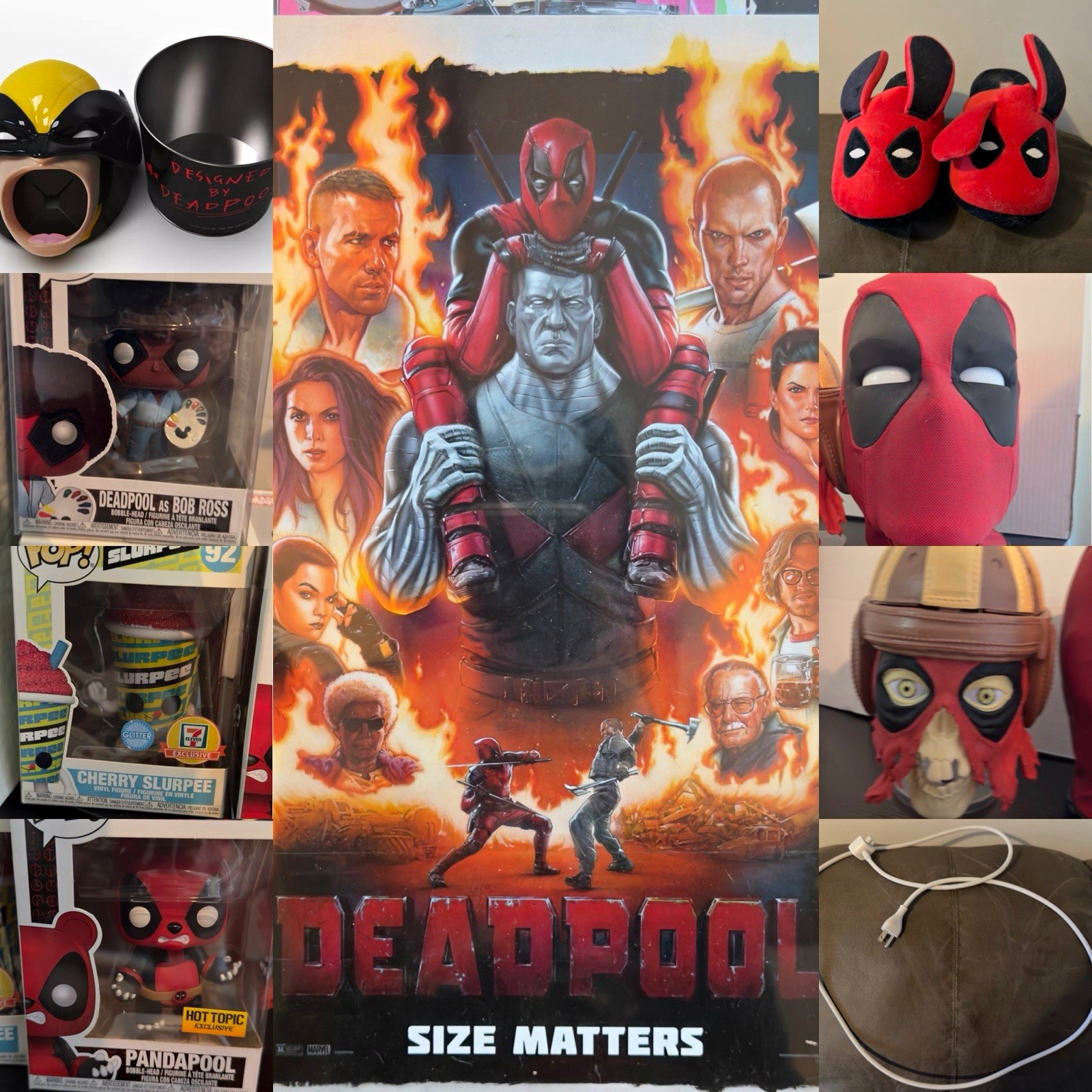 Deadpool Merch with a Mouth Lot-O-Stuff + Cable*