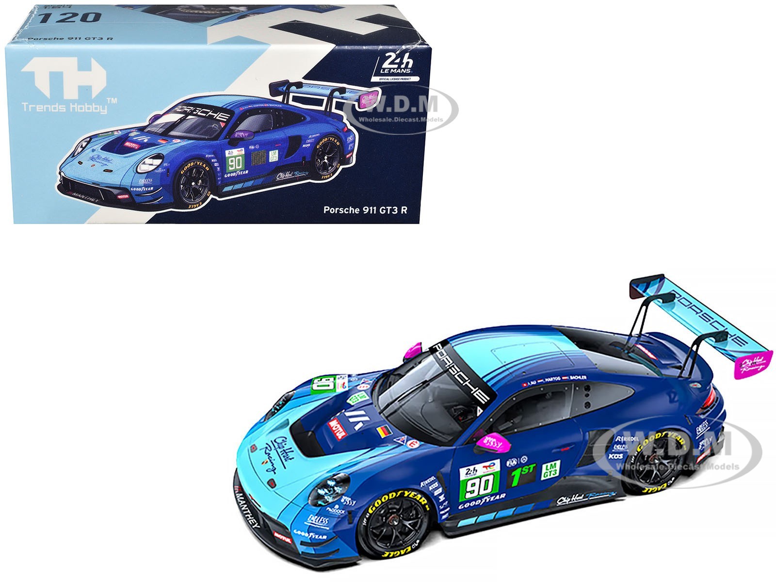 PORSCHE 911 GT3 R (992) #90 \
