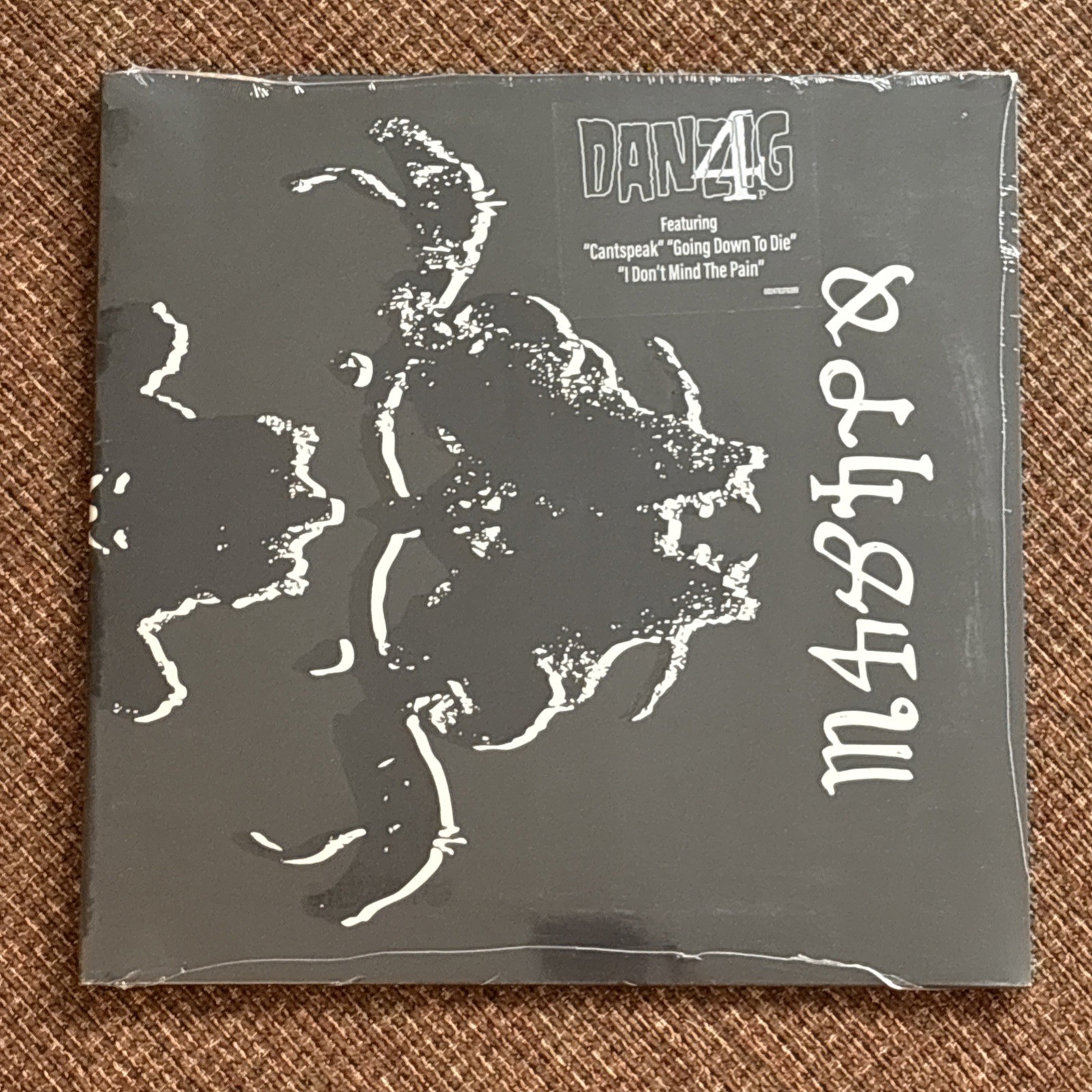 DANZIG IV 4 [OFFICIAL 2025] in Gatefold Jacket Black Vinyl LP Record NEW/SEALED