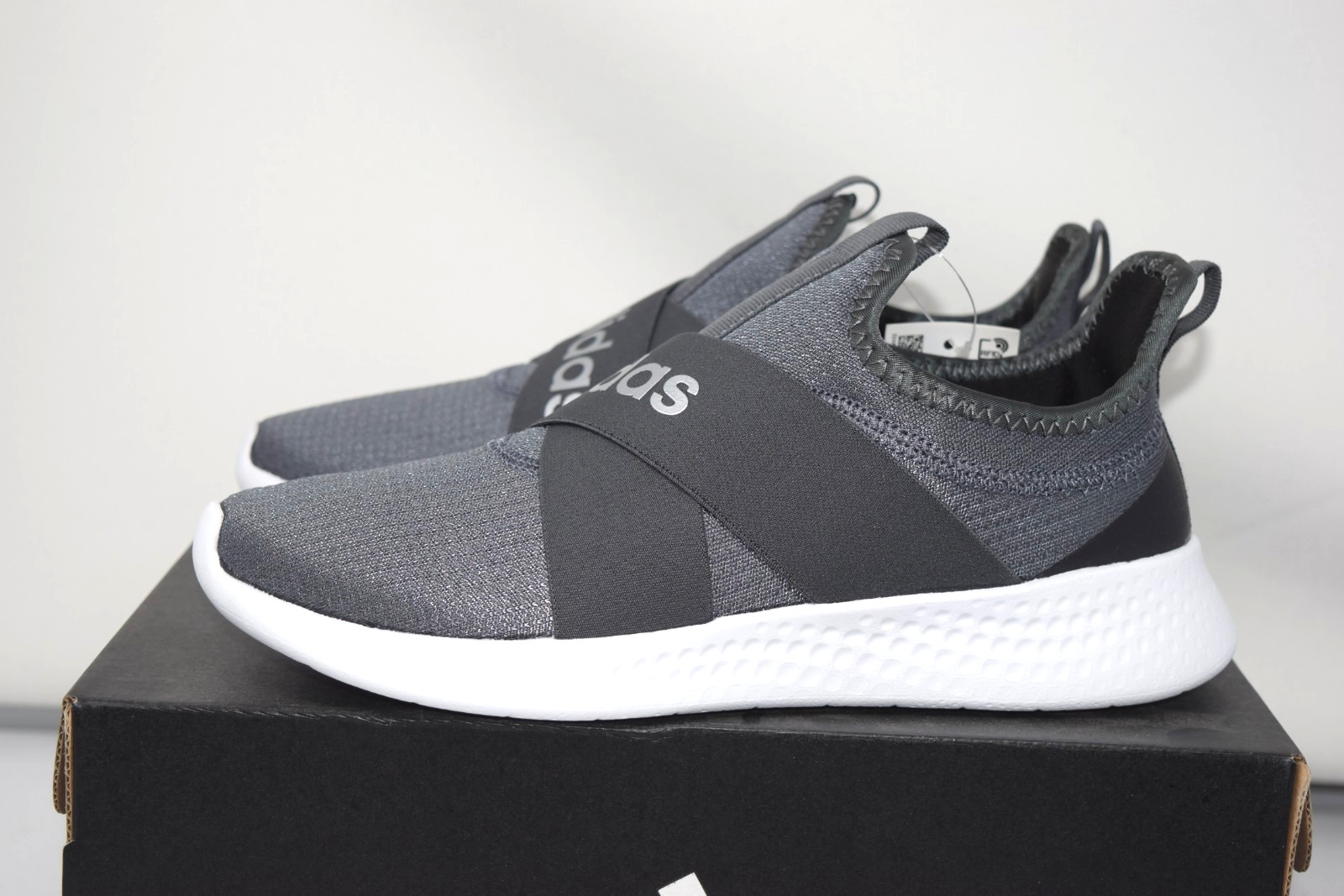 adidas Puremotion Adapt Grey Five Cloud White FX7324 Women\'s Size 8.5 NEW