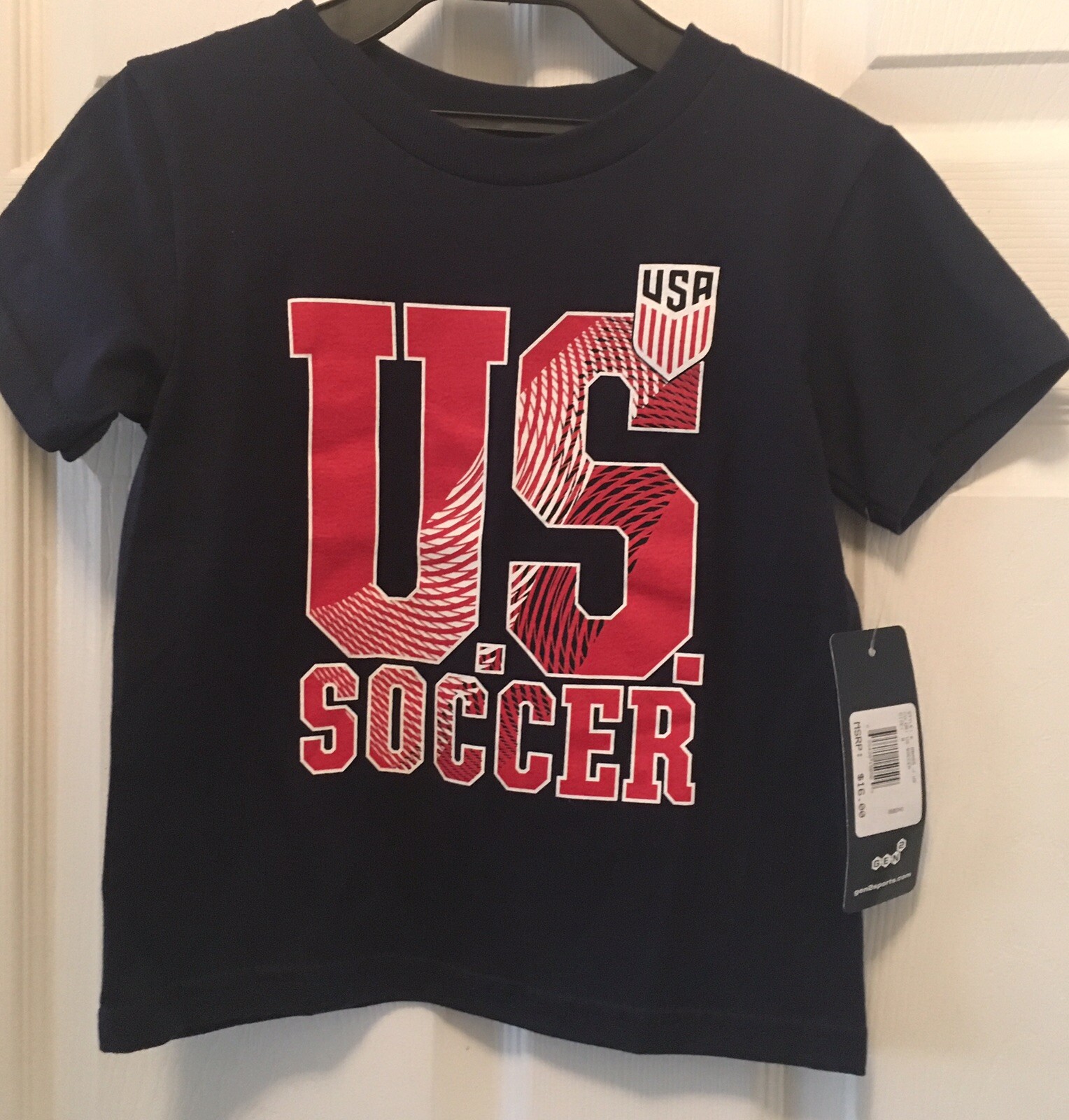 GEN 2 US Soccer Shirts Size Large-7 (US) youth